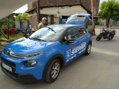 Siewier. Autoszkoła